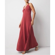 [W.H.B.M. F0rM3] Hardware Jersey Maxi Dress - Medium & Large