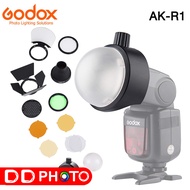 Godox AK-R1 Pocket Flash Light Accessory Kit for V1  H200R  AD200 เซ็ตอุปกรณ์กระจายแสง