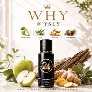 Long lasting 24 Parfums WHY Edp perfume