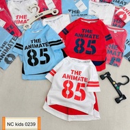 Set of boys' Shorts t-shirts, size 8-30kg