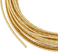 32.8 Feet 12 Gauge  Textured Aluminum Wire  Cut Round Aluminum Craft Wire for Ornaments Making and B