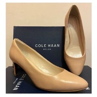 正品/二手 Cole Haan CLARA 高跟鞋 膚色