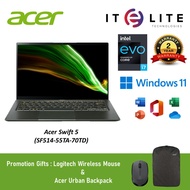 Acer Swift 5 SF514-55TA-70TD i7-1165G7/16GB/512GB/14''TOUCH/WIN11/H&amp;S/2YEARWARRANTY