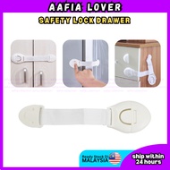 [M'siaReadyStock] Multi-function Child Baby Safety Lock Cupboard Cabinet Door Drawer Security Lock