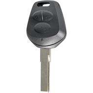 Key Fob Cover Case Replacement 3 Buttons Key Fob Remote Control Shell Case - Compatible for Porsche 