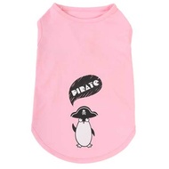 PETSINN Sweat Shirt - Pirate Penguin (Pink) (Medium) (30cm)