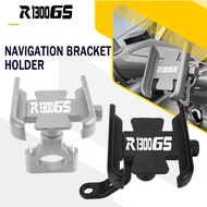 R1300 GS Motorcycle Mobile Phone Holder GPS Navigation Smartphone Mount Bracket For BMW R1300GS ADV 