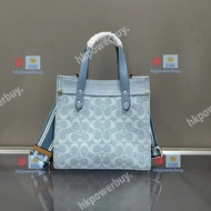 COACH Field Tote CJ853 TOTE22 222112 Tote Bag 銀包 手袋 斜孭袋 背囊