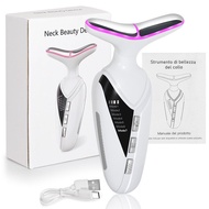 Neck Device Law Lines EMS7 Massager Cross-Border Neck Beauty New Style Handy Tool Neck Beauty Light 