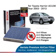 Bosch Aeristo Premium Activated 0986AF5942 Carbon Cabin Air Filter for Toyota Harrier ACU30