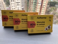 (期短清貨)Airborne Manuka & Lemon Honey 喉糖(16粒）