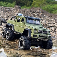 Diecast 1/32 Mercedes-Benz G63 Alloy Car Model 6x6 simulation off-road Vehicle Model  Diecast Miniat