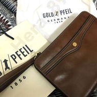 Gold pfeil germany handbag