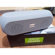 KINGSTER WIRELESS SPEAKER (Random Color)