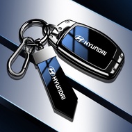 Hyundai Car Key Cover Case Shell for Sonata Elantra Tucson ix25 Creta ix35 ALLOY Case Cover  car Acc