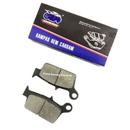KAWASAKI CRUN DISPAD REAR DISC BRAKE PADS KLX 250 KLX-250kawasaki