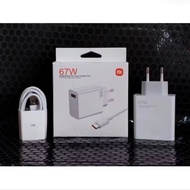 XIAOMI 67W TURBO FAST CHARGING MICRO TYPE C CHARGER