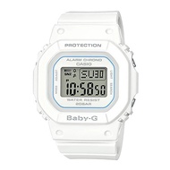 Casio Baby-G (BGD-560-7DR) White Resin Strap Shock Resistant 200 Meter Watch for Women