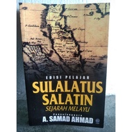 DBP: Buku Teks Komsas Sulalatus Salatin Sejarah Melayu Tingkatan 6