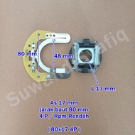 platina otomatis dinamo penggerak centrifugal switch