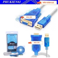 USB to Com Cable (RS232-DB9) DTECH