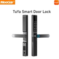 MeeGoo Tuya Smart Door Lock For Aluminium Casement Door 3585 Single Point Mortise Kunci Pintu Alumin