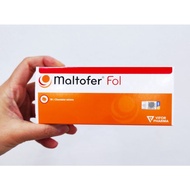 MALTOFER FOL 30 CHEWABLE TABLETS