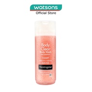 NEUTROGENA Body Clear Body Wash Pink Grapefruit (Tackle Acne With Every Wash) 250ml