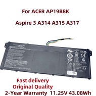 New Ap19b8k Laptop Battery For ACER Aspire 3 A314 A315 A317 A315-23 A315-58 A317-52 A317-53 Kt003040