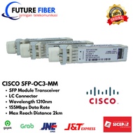 CISCO SFP-OC3-MM SFP Module Transceiver 100MBps Transceiver Module