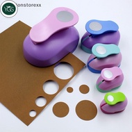 YGS  9/16/25mm Circle Round Hole Punch DIY Handmade Paper Scrapbooking Cutter Tool MY