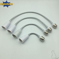 TOPSTORED Bulb Socket Screw Lamp Holder Converter E27 to E27 Bulb Adapter