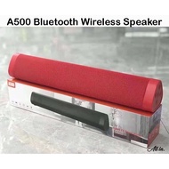 SG A500 Speaker Bluetooth Wireless Speaker Valentine Day Gift Portable Powerful Sound Extra Bass Off