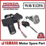 HONDA WAVE125-S MAIN SWITCH SET 0 MAINSWITCH KUNCI COMP COMPLETE SUIS SUIZ WAVE125S WAVE125 S WAVE 1