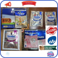 [100% ORIGINAL] Sachet - Similac Total Comfort, Similac, Anmum Materna, Friso Gold, Anmum Essential Gold Step 3,MaxGro, Novamil KID