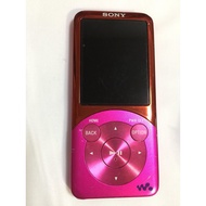 **USED** SONY Walkman S Series [Memory Type] 8GB Vivid Pink NW-S754/P *Direct From Japan*