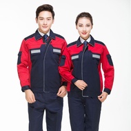 เสื้อผ้าทำงานแขนยาวเหมาะกับเสื้อผ้าทำงานที่ทนต่อการสึกหรอของผู้ชาย