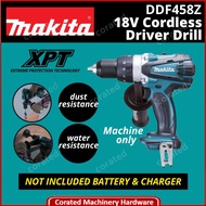 [CORATED] (SOLO) Makita DDF458Z 18V Cordless Driver Drill *NOT INCLUDED BATTERY AND CHARGER