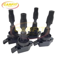 4Pcs 27301-2B120 273012B120 27301 2B120 Ignition Coil For Hyundai Kona Elantra Sonata Tucson Veloste