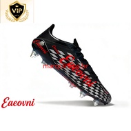 033001 Men's Leather Field Soccer Boots SG Women's Sports Soccer Boots Eaeovni
