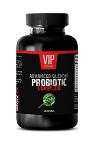[USA]_VIP VITAMINS Probiotics for men - ADVANCED BLENDED PROBIOTIC COMPLEX - Promote weight loss - 1