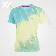 Maxx Shirt Fashion Tee MXFT087 (MINT GREEN) Suitable For Running, Exercising, Badminton, Volleyball, Table Tennis, Sports Short Sleeves 2024