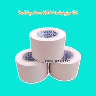 Duck tape Non GLUE/ AC pipe insulation