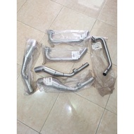 Yamaha Byson Leovince Pipe Header Original Italy Byson Exhaust