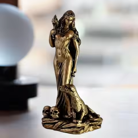 Goddess Statue Resin Art Teaching Tool Crafts Decorative Aphrodite Statue for Desktop Office Bedroom