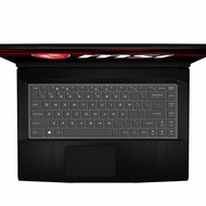 Keyboard Cover For MSI GS65 GF65 GF63 Thin WF65 WS65 WP65 Bravo 15 Creator P65 15M PS63 Modern PS42 