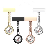 【Ready Stock】New Fashion Nurse Watch Nurse Metal Hanging Luminous Needle Watch Student Nurse Pocket 