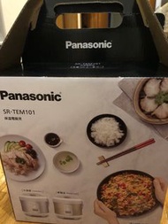 全新 Panasonic 電飯煲 SR-TEM101 (1.0公升)