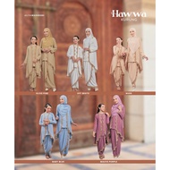 KURUNG HAWWA KIDS 3 in 1 JELITA WARDROBE