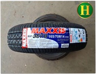 165/70R14 MAXXIS 307 ยางใหม่กริ๊ปปี 2024🇹🇭ราคา1เส้น✅แถมจุ๊บลมยางแท้😍มีรับประกันนาน5ปี👍✅❤️